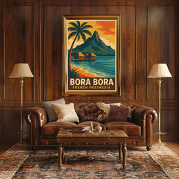 Bora Bora French Polynesia Poster