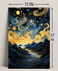 Celestial Dreams Poster PosterGoat