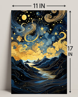 Celestial Dreams Poster PosterGoat