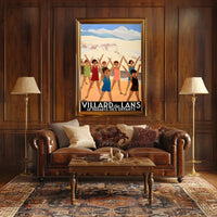 Villard-De-Lans Le Paradis Des Enfants Poster