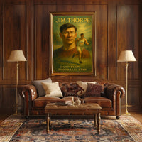 Legendary Athlete Tribute Poster