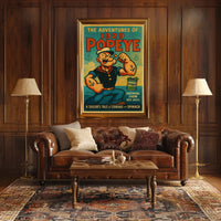 Popeye 1929 Art Poster POP-77