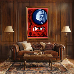 Mystical Vintage Magic Show Poster - Pop Culture Poster