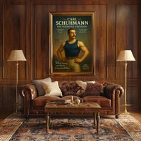 Carl Schuhmann The Versatile Virtuoso Poster