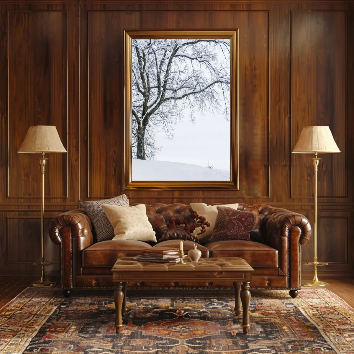 Winter Serenity Poster