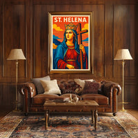 St. Helena Poster
