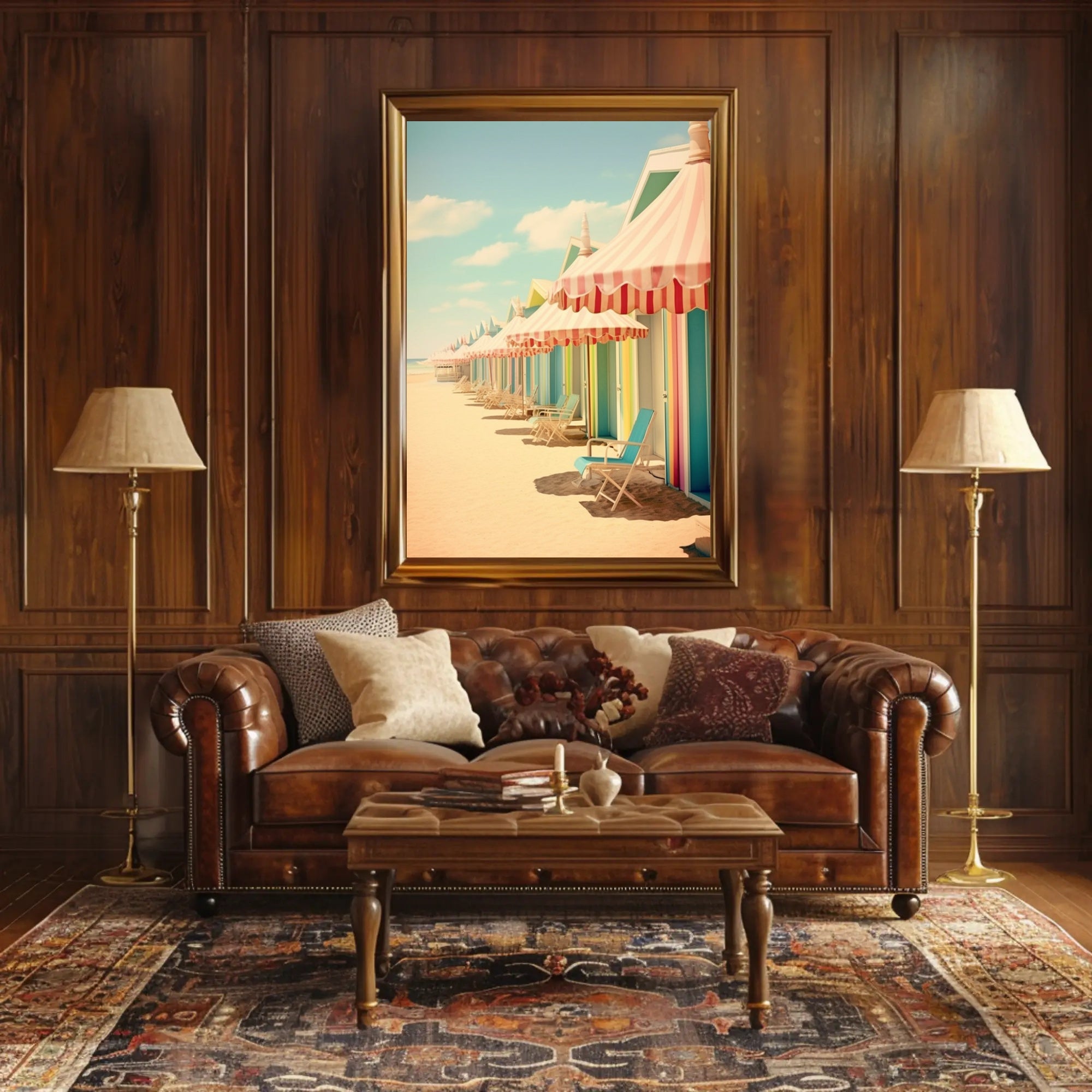 Seaside Serenity Poster