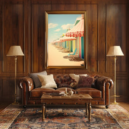 Seaside Serenity Poster