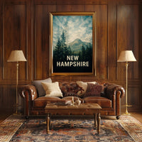 New Hampshire Wilderness Poster