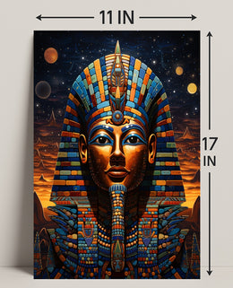 Cosmic Pharaoh Poster