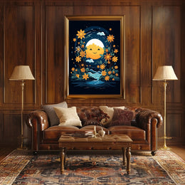 Moonlit Blossoms