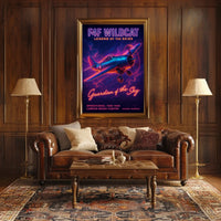 F4F Wildcat Legend of the Skies Poster