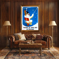 La Molina Ski Resort Poster