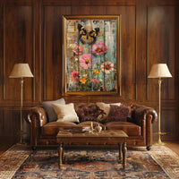 Vibrant Nature Collage Poster PosterGoat