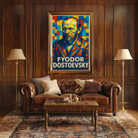 Fyodor Dostoevsky Poster