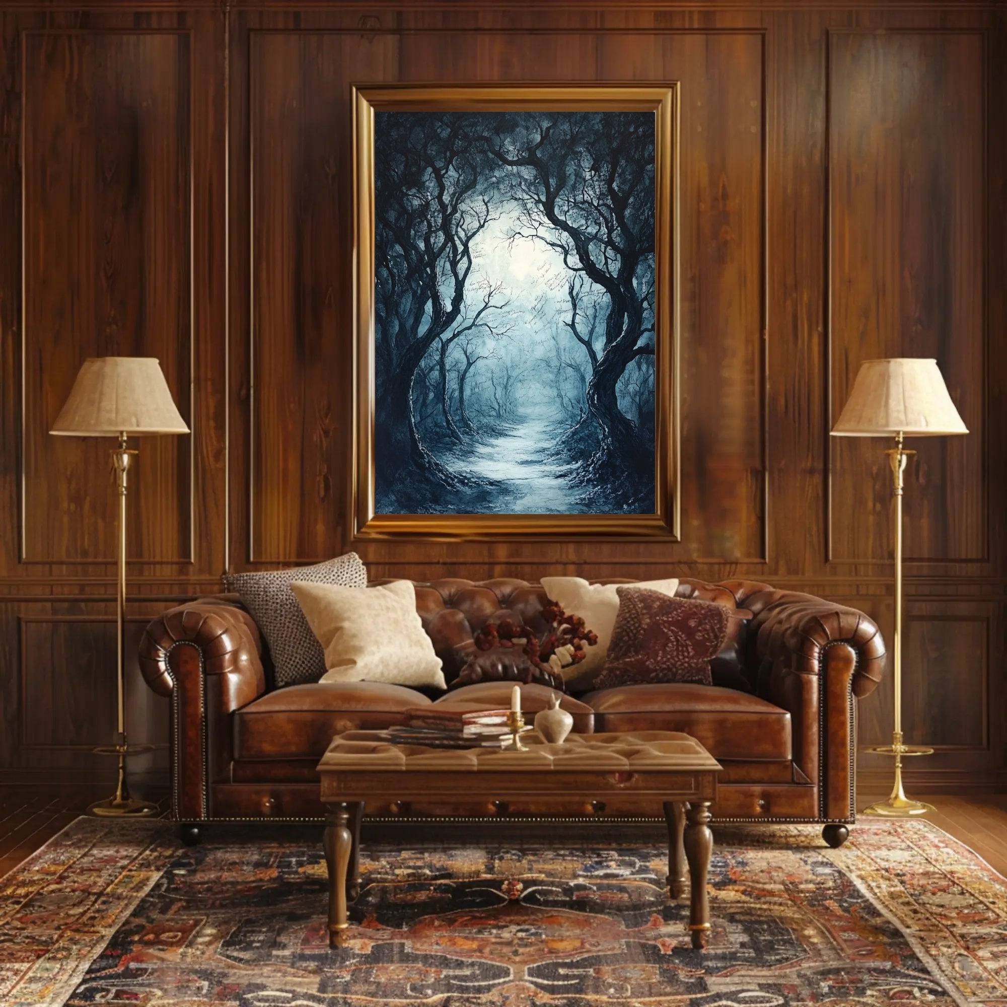 Enchanted Forest Pathway Poster