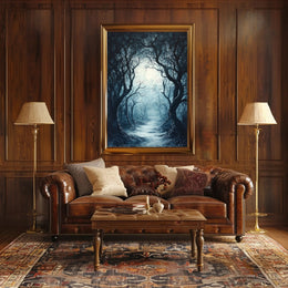 Enchanted Forest Pathway Poster