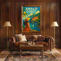 Amalfi Coast Poster
