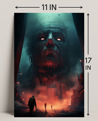 Colossus Of The Future Poster