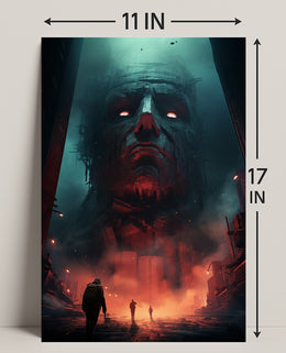 Colossus Of The Future Poster