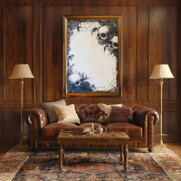 Gothic Skulls And Roses Poster