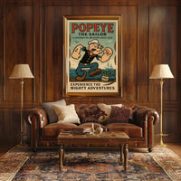 Popeye 1929 Art Poster POP-25