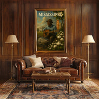 Mississippi Heritage Poster