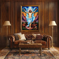Divine Ascension Poster