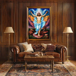 Divine Ascension Poster