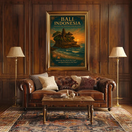 Bali, Indonesia Uncover the Mystique and Majesty Poster