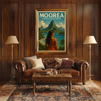 Moorea French Polynesia Poster