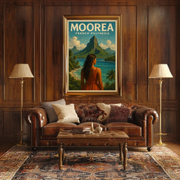 Moorea French Polynesia Poster