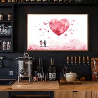 Love in Watercolors Poster