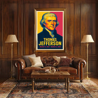 Thomas Jefferson 3rd President Poster