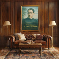 Bl. Miguel Pro Poster