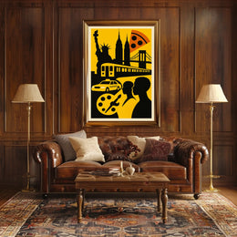 New York City Vibes Poster