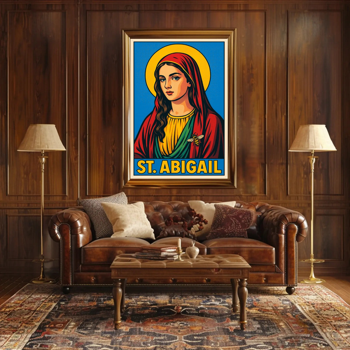 St. Abigail Poster