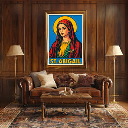 St. Abigail Poster
