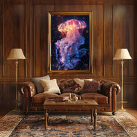 Enchanted Jellyfish Poster
