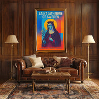 Saint Catherine of Sweden Poster