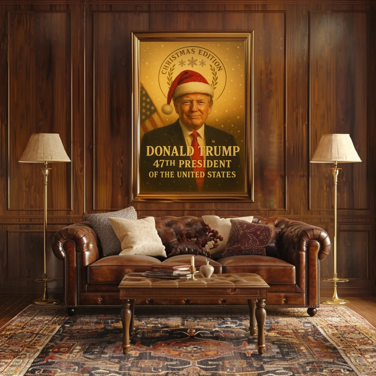 Donald Trump 47Th President Poster