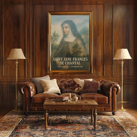 Saint Jane Frances De Chantal Poster