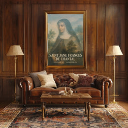 Saint Jane Frances De Chantal Poster