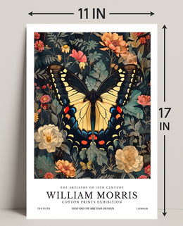 The Artistry of 19th Century William Morris Poster