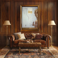 Explore Chicago with Greyhound Poster PosterGoat
