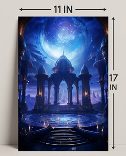 Celestial Architecture Poster
