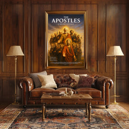 The Apostles A Divine Odyssey Poster PosterGoat