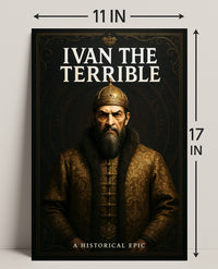 Ivan the Terrible Poster PosterGoat