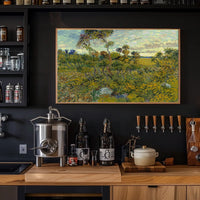Vibrant Landscape Art Poster: An Artistic Expression