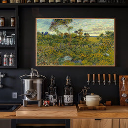 Vibrant Landscape Art Poster: An Artistic Expression